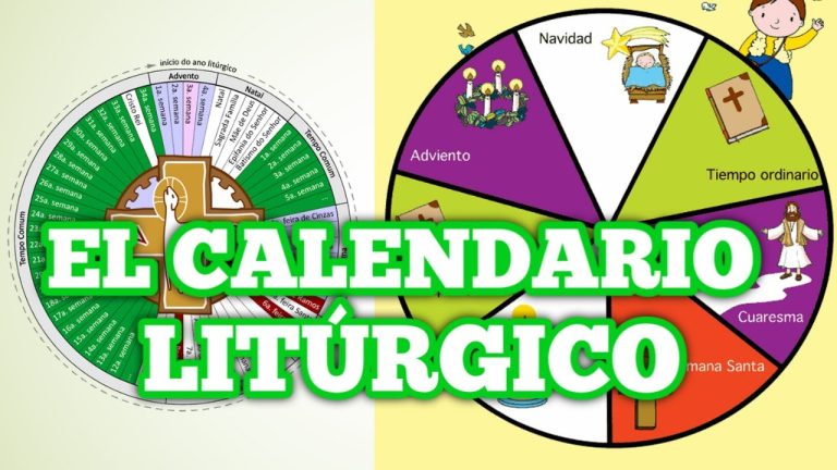 El calendario litúrgico de la Conferencia Episcopal Española: Descubre las fechas sagradas y celebraciones