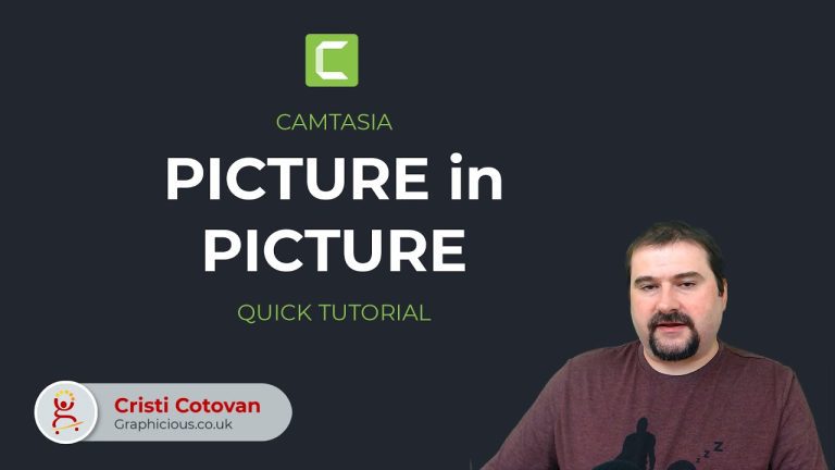Mejora tus tutoriales con Camtasia: Aprende a utilizar la función de Picture-in-Picture (PIP)