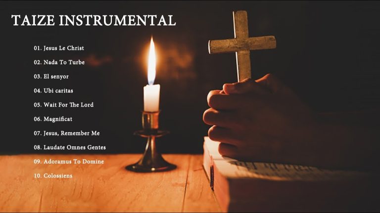Descarga el mejor Cancionero Taizé en PDF: Canciones sagradas para meditar y orar