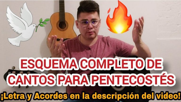 Guía completa de cantos para la misa de Pentecostés: descubre las melodías que elevarán tu espíritu