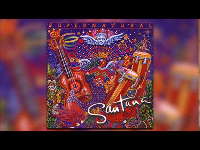 ¡Descarga el álbum Supernatural de Carlos Santana ahora mismo y déjate llevar por su magia musical!