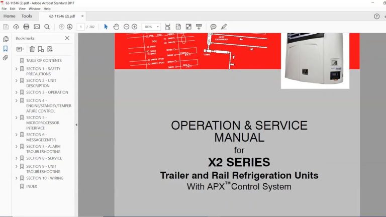 Guía completa de manuales de servicio de carriers: esenciales para el mantenimiento y reparación
