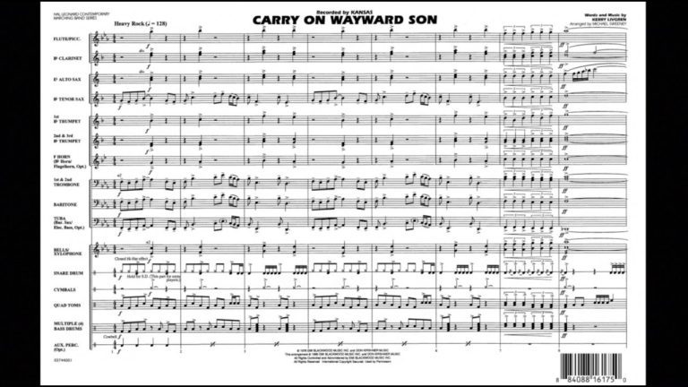 Descarga aquí el archivo PDF de ‘Carry On Wayward Son’ de forma gratuita y descubre la historia detrás de esta icónica canción