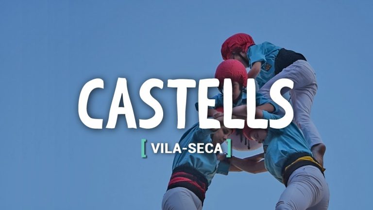 Descubre la magia de los Castells en Vilaseca: una tradición centenaria que te dejará sin aliento