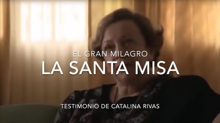 Descubre la emotiva historia detrás de la Santa Misa de Catalina Rivas