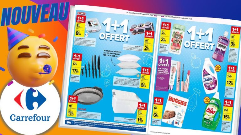 Descubre las últimas ofertas del catálogo Carrefour: ¡Ahorra en tus compras!