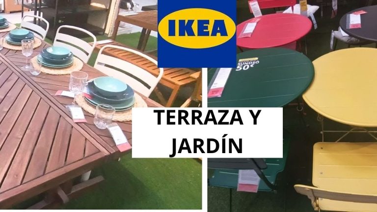 Descubre el catálogo de Ikea para el jardín y crea tu espacio perfecto al aire libre
