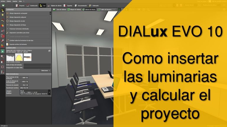 Descubre los mejores catálogos Dialux para iluminación arquitectónica y resalta tus proyectos