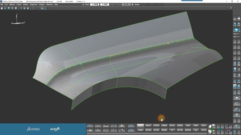 Aprende todo sobre Catia ICEM Surf: la herramienta imprescindible para el diseño 3D de superficies