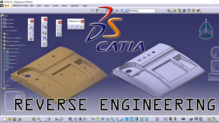 Catia Reverse Engineering Tutorial PDF: A Step-by-Step Guide for Mastering the Process