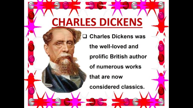 Descubre la fascinante vida de Charles Dickens con nuestra presentación en PowerPoint