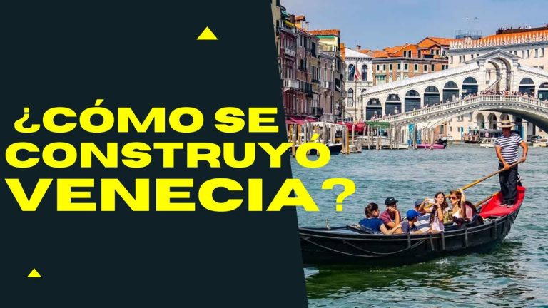 Los secretos de la cimentación en Venecia: descubre cómo se construyen los cimientos en esta icónica ciudad