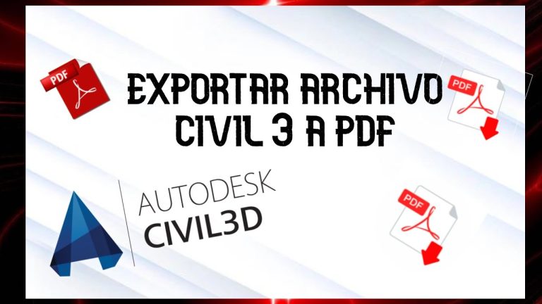 Descarga gratuita del manual de Civil 3D 2010 en formato PDF – Todo lo que necesitas saber sobre esta potente herramienta