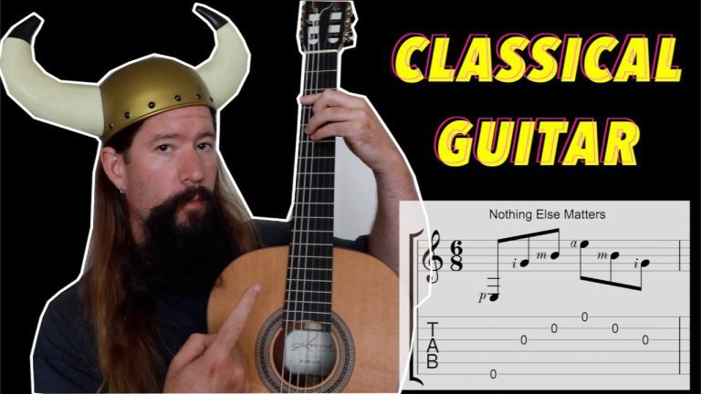 Aprende a tocar guitarra clásica fácilmente con el mp3 de ‘Classical Guitar for Dummies