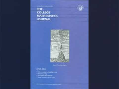 Descarga gratis el College Mathematics Journal PDF: Una guía completa para estudiantes universitarios