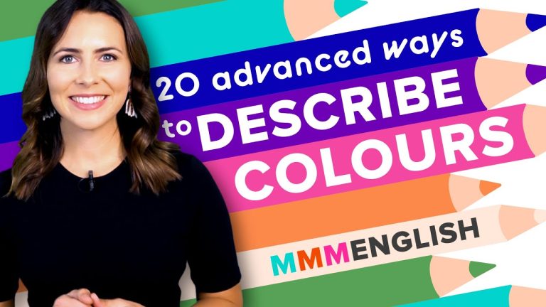 Aprende los colores en inglés con ejercicios prácticos en formato PDF