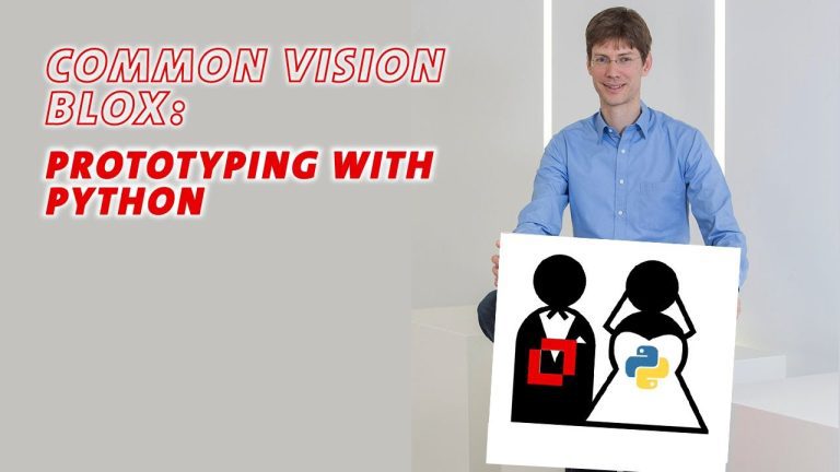 Descubre cómo utilizar Common Vision Blox para optimizar y agilizar tus procesos de visión artificial