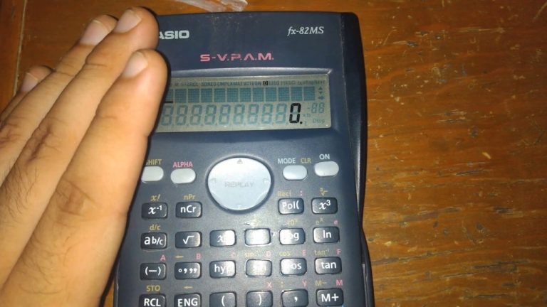 ¡Descubre paso a paso cómo apagar tu calculadora Casio de manera rápida y sencilla!