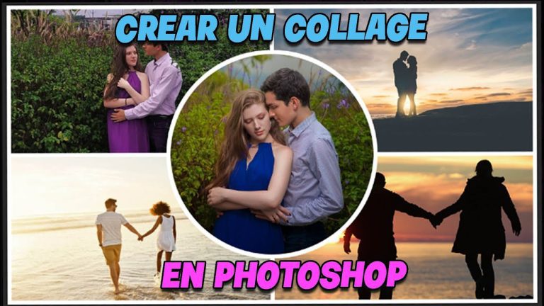 Guía paso a paso: Cómo hacer un collage con Photoshop y potenciar tu creatividad