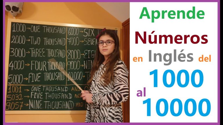 Aprende cómo se escribe ‘diez mil’ en inglés: Tips y ejemplos incluidos