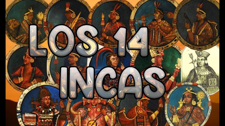 Descubre los nombres de los 14 incas en un completo recorrido histórico