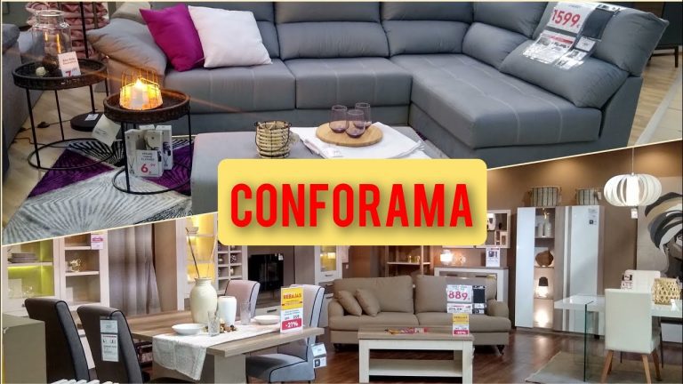 Descubre el catálogo de Conforama en Sevilla: ¡Inspírate para crear el hogar de tus sueños!