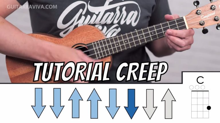 Aprende a tocar ‘Creep’ en el ukelele de manera fácil: Paso a paso y con acordes