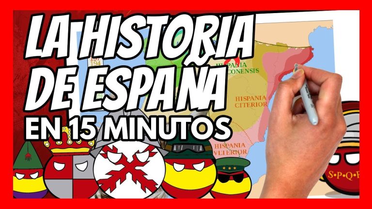 Descubre la fascinante cronología de la historia de España en formato PDF