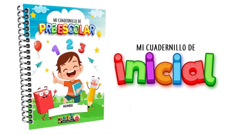 Descarga el mejor cuaderno de actividades de vacaciones infantil para niños de 3 años en formato PDF