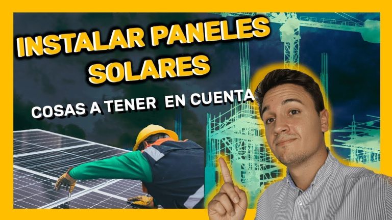 Descubre cuánto cobra un montador de placas solares y toma la mejor decisión para tu proyecto