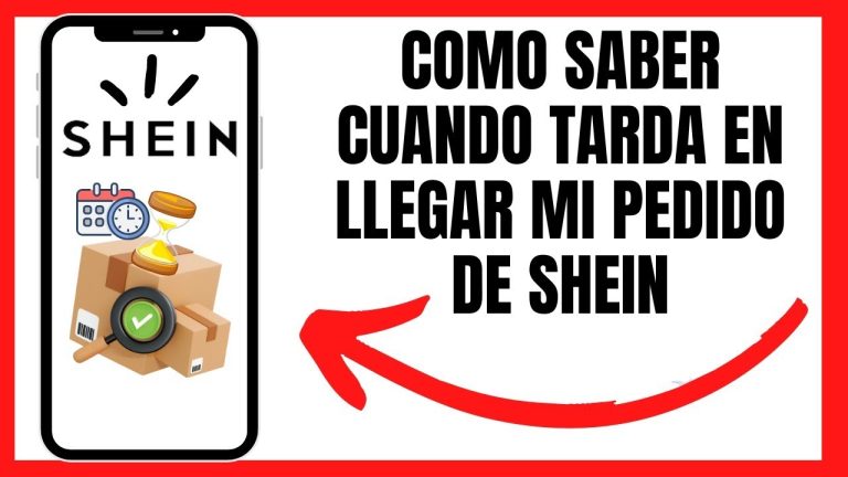 Descubre cuánto tarda en llegar un pedido de Shein a Madrid: Tiempos de envío y toda la información que necesitas
