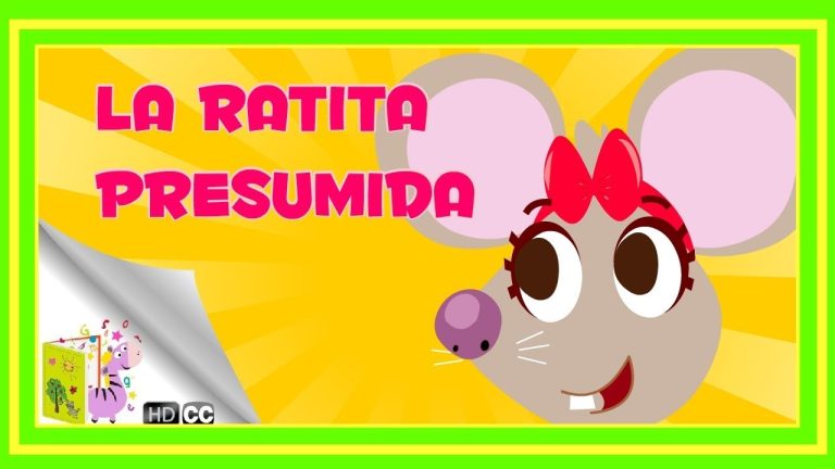 Descubre el encantador cuento de La Ratita Presumida en YouTube: ¡Una versión imperdible para disfrutar en familia!