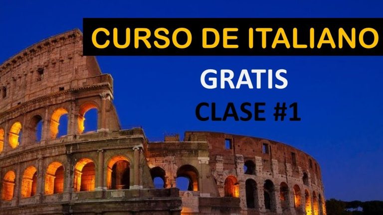 Aprende italiano de manera eficiente con nuestro curso completo en 40 lecciones en formato PDF