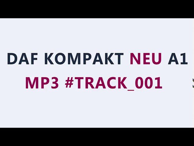Descarga gratuita del Kursbuch PDF de DAF Kompakt A1-B1: Todo lo que necesitas para aprender alemán