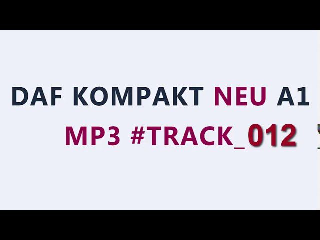 Descarga gratuita de DAF Kompakt A1: La guía completa para principiantes