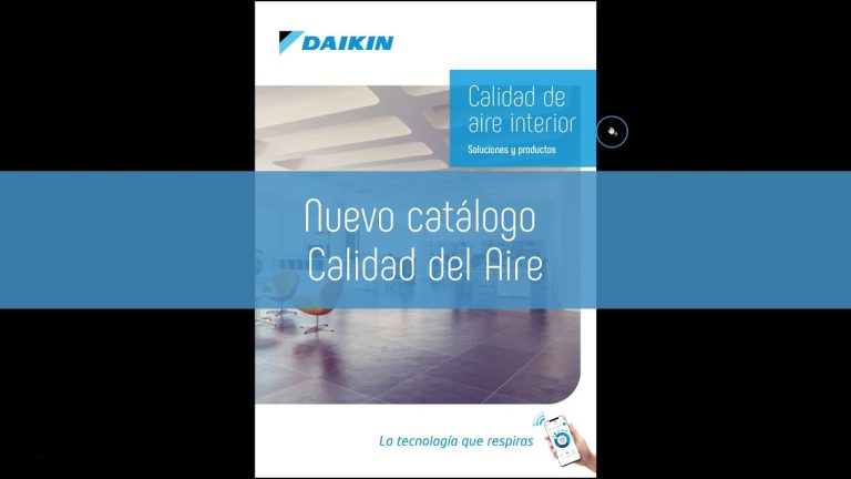 Descubre el catálogo completo de Daikin 2017: Las últimas novedades en climatización