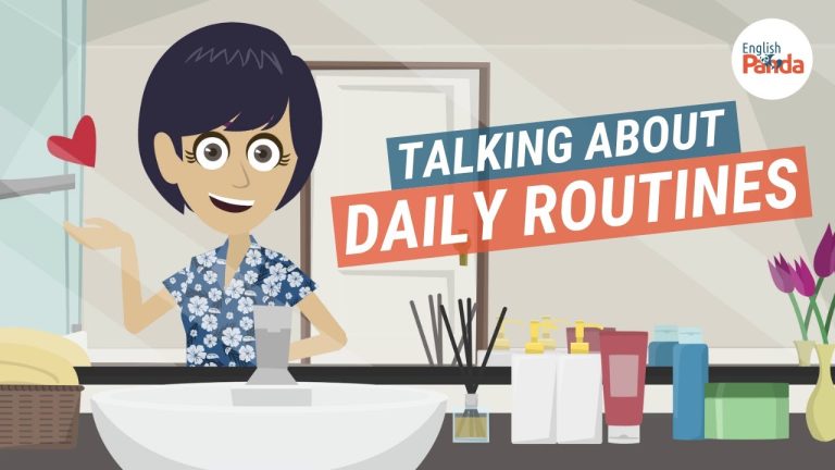 Daily Routines in English: Step-by-Step Guide with Engaging PowerPoint Presentation