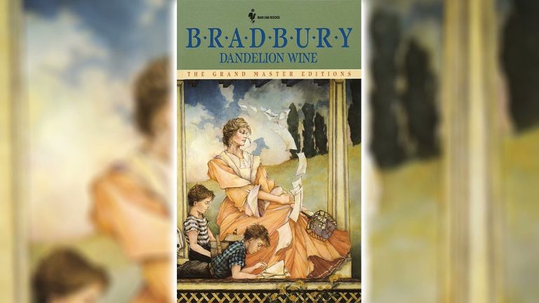 Descarga gratuita de Dandelion Wine PDF – Una novela clásica para disfrutar este verano