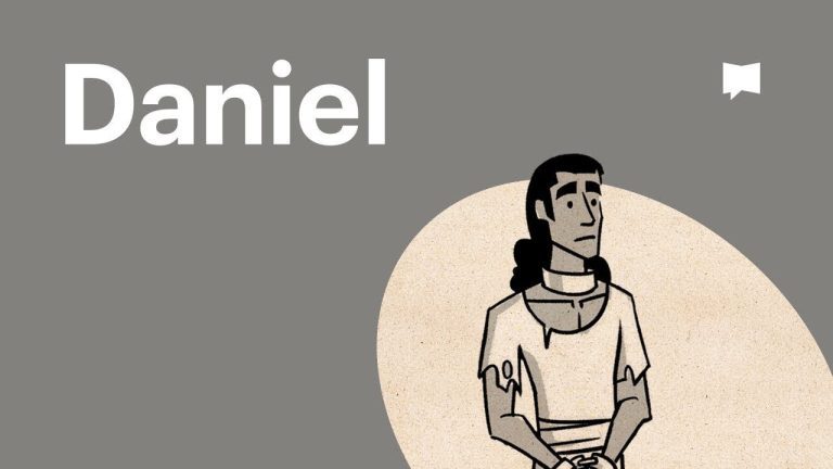 Descubre los personajes más fascinantes del libro de Daniel: una aventura bíblica que no puedes perderte