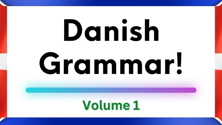 Aprende gramática danesa fácilmente con nuestro PDF gratuito