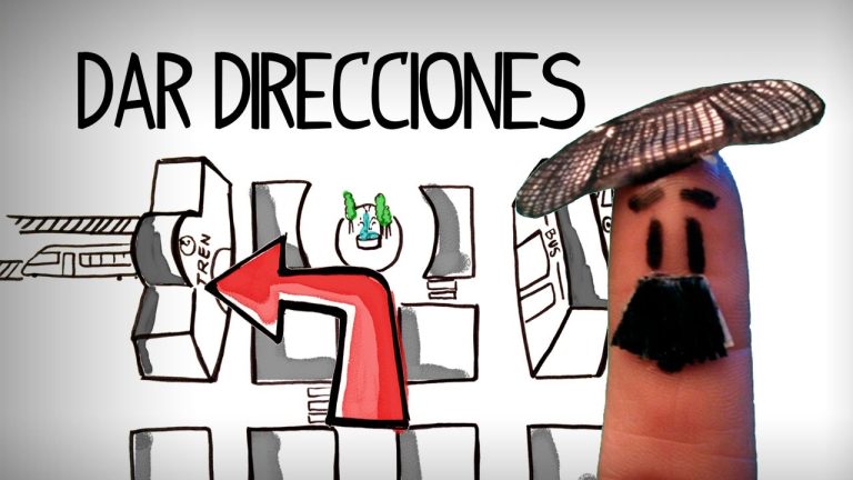 Guía completa para dar y pedir direcciones en español: ¡Aprende cómo comunicarte eficazmente!