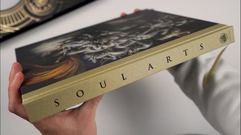 Explora el fascinante mundo de Dark Souls con nuestro exclusivo art book