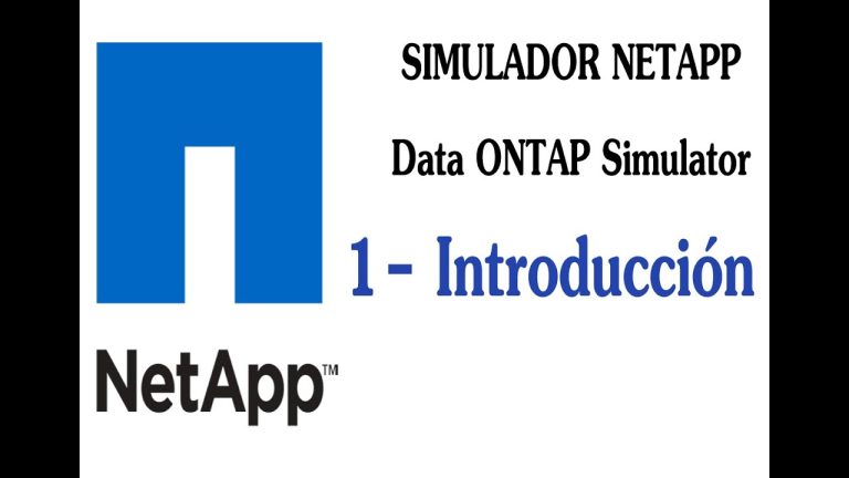 Descubre cómo utilizar el simulador Data ONTAP para optimizar tu almacenamiento
