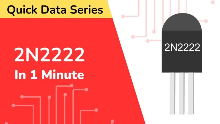 N2222 Transistor Datasheet: Everything You Need to Know