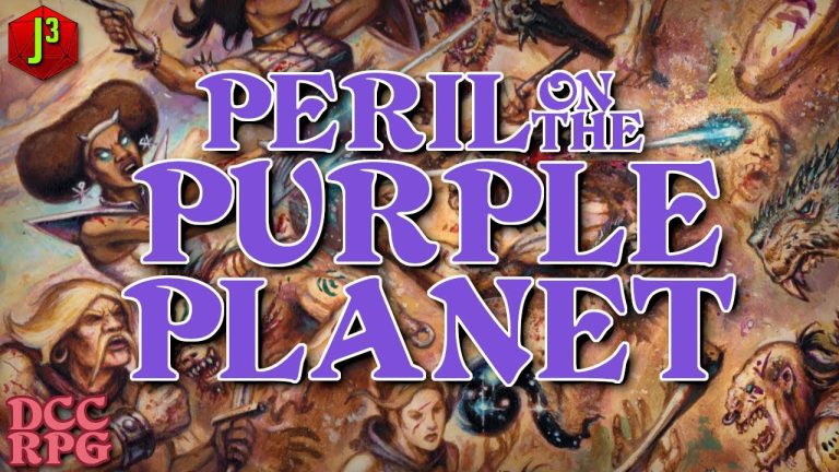 Explorando el fascinante universo púrpura en el planeta DCC: Descubre sus misterios y maravillas