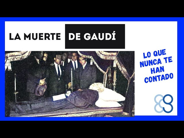 Descubre el misterio tras la muerte de Antonio Gaudí: ¡Revelamos la verdad!