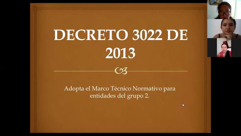 Todo lo que necesitas saber sobre el Decreto 3022 de 2013: Guía completa y actualizada