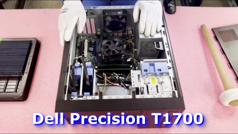 Dell Precision T1700 manual: Guía completa para maximizar el rendimiento de tu equipo