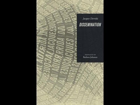 La diseminación en la obra de Derrida: Descarga gratuita en PDF