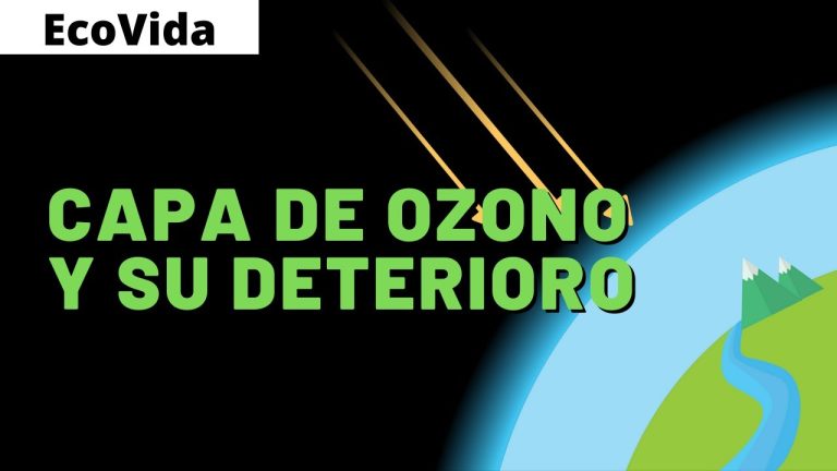 Todo lo que necesitas saber sobre la descomposición de la capa de ozono: causas, consecuencias y soluciones